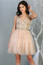 SPOON FULL OF SUGAR HOMECOMING DRESS