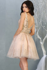 SPOON FULL OF SUGAR HOMECOMING DRESS