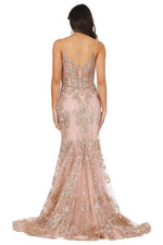 IN MY MOMENT SILHOUETTE GOWN