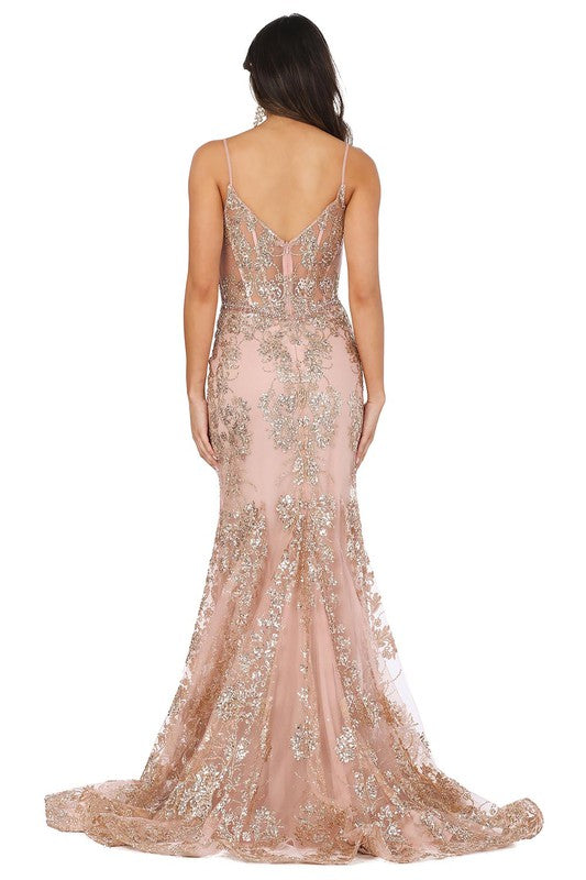 IN MY MOMENT SILHOUETTE GOWN