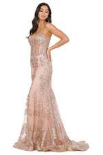 IN MY MOMENT SILHOUETTE GOWN