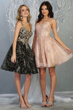 ALL THE GLITZ AND GLITTER SHORT DRESS