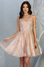 ALL THE GLITZ AND GLITTER SHORT DRESS