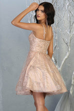 ALL THE GLITZ AND GLITTER SHORT DRESS