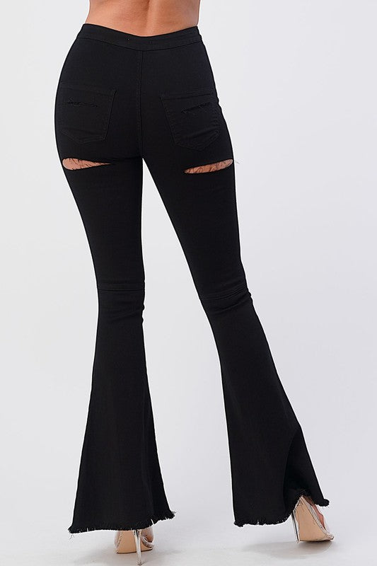 MY JEANS HIGH RISE WITH FLARE LEG