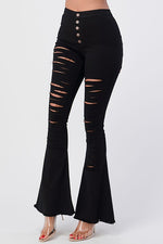 MY JEANS HIGH RISE WITH FLARE LEG