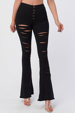 MY JEANS HIGH RISE WITH FLARE LEG