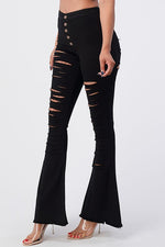 MY JEANS HIGH RISE WITH FLARE LEG