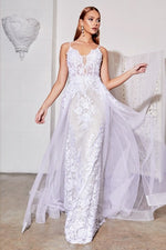 .All white Couture..