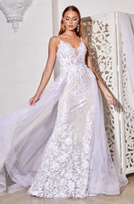.All white Couture..