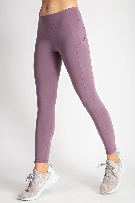 FEELS LIKE BUTTER YOGA LEGGINGS