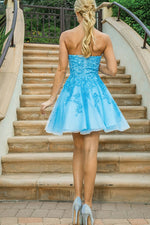 FEELING AMAZING HOMECOMING FLARE DRESS