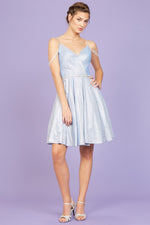SPARKLE ME SPARKLE YOU HOMECOMING DRESS