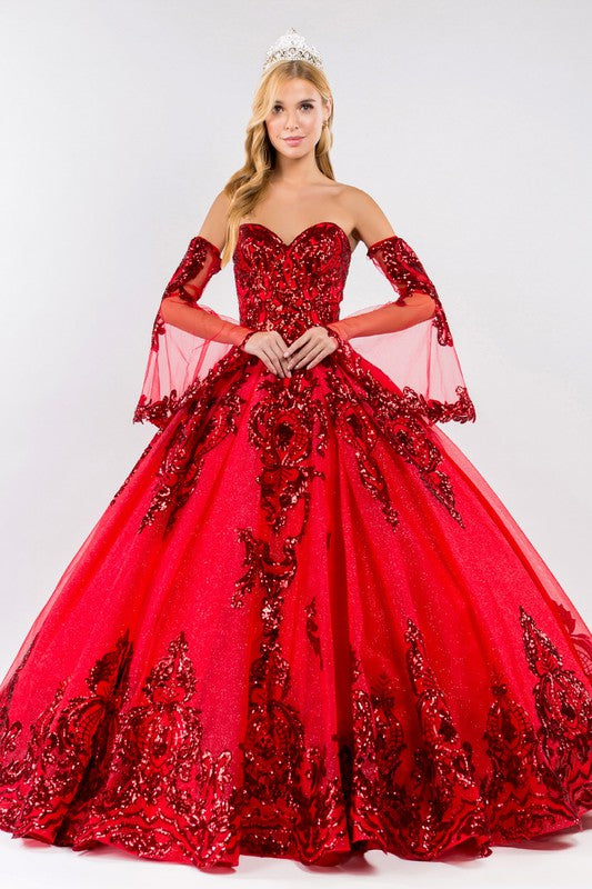 ONCE UPON A TIME BALL GOWN Marisols.Net ONCE UPON A TIME BALL GOWN Marisols.Net