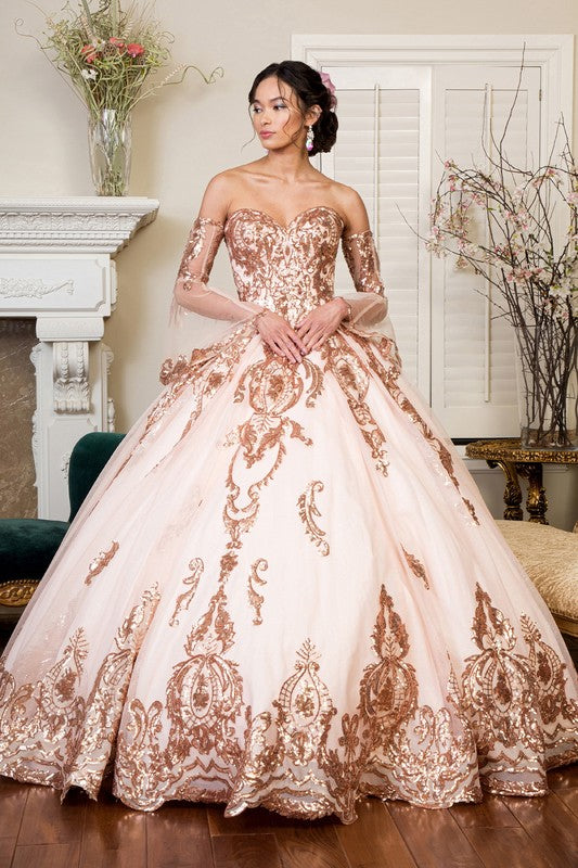 ONCE UPON A TIME BALL GOWN
