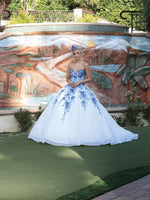 MAKE A WISH SWEETHEART CUT BALL GOWN