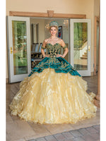 MY BEAUTY AND THE BEAST BALL GOWN