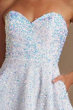 .Flirty White ..