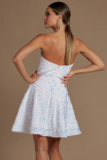 .Flirty White ..