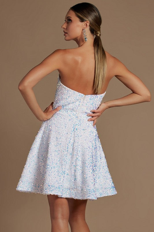 .Flirty White ..