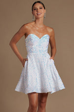 .Flirty White ..
