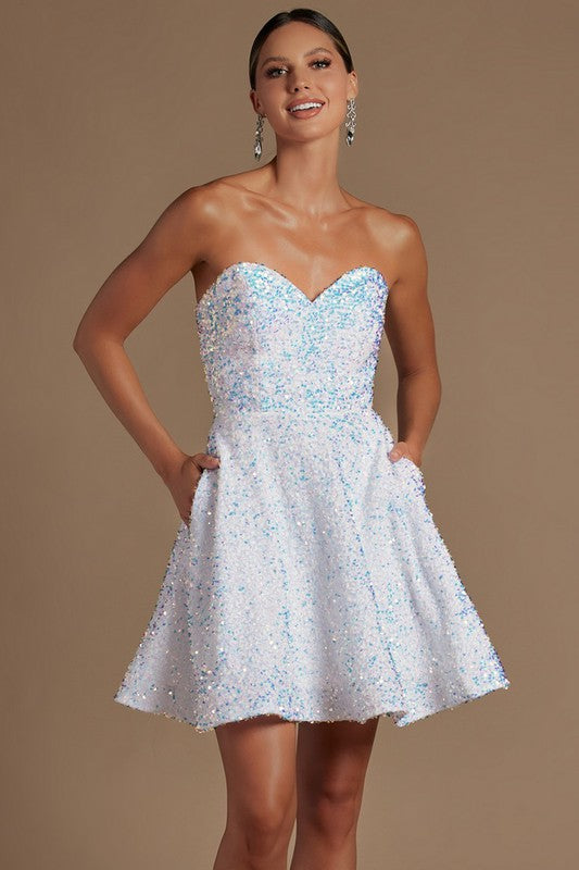 .Flirty White ..