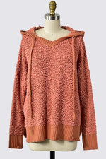 Popcorn sweater