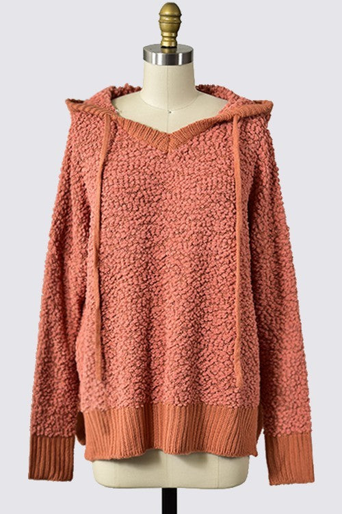 Popcorn sweater