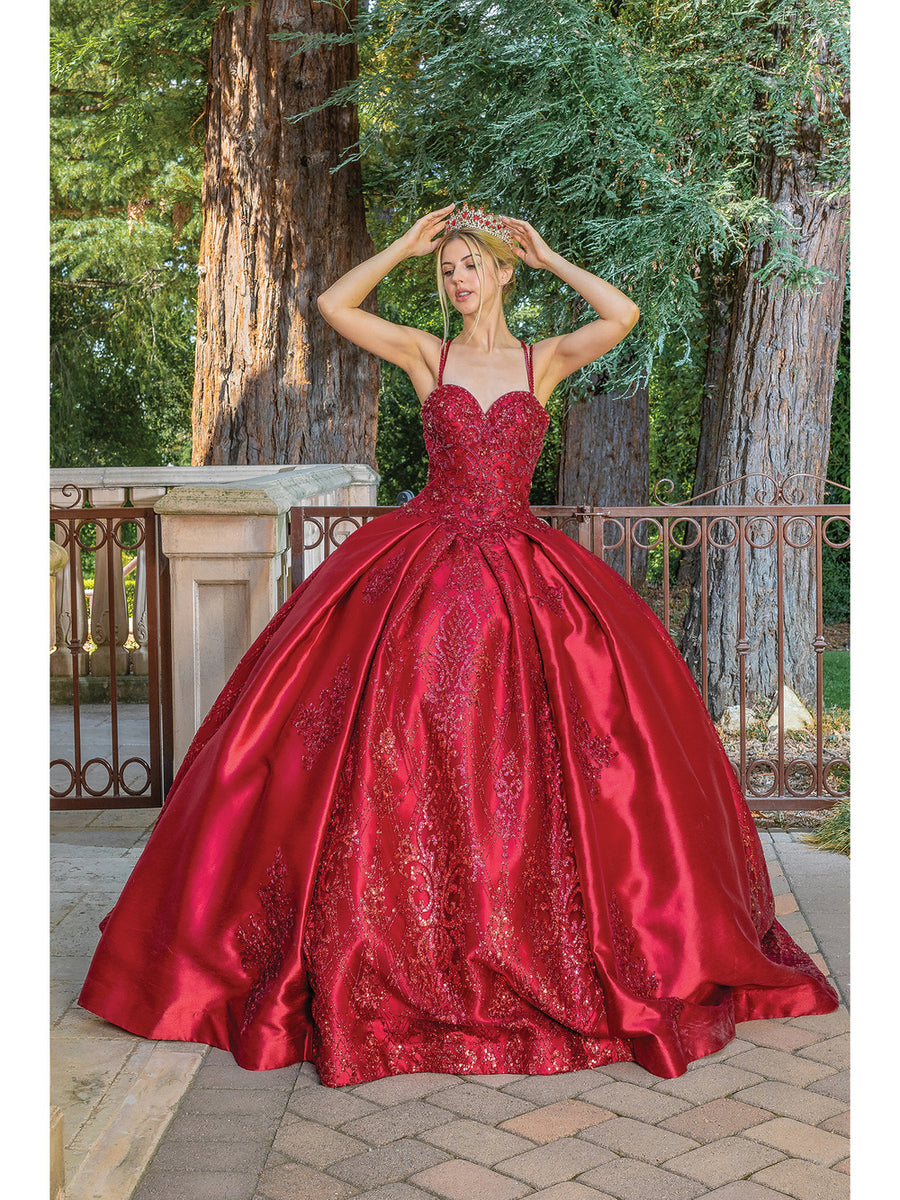 SWEET Quinceañera Dress