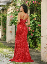 .My Ariel Party Dress Red..