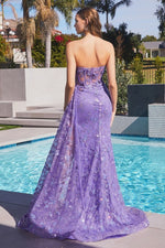 My Violet Obsession Party Dress...