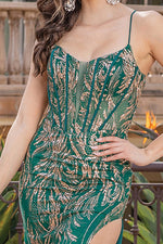 .My Glam Party Dress...