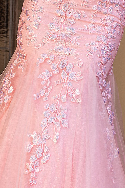 .My Diana Mermaid Party Dress