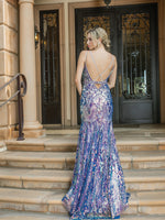 IRIDESCENT SWIRL MASTERPIECE GOWN
