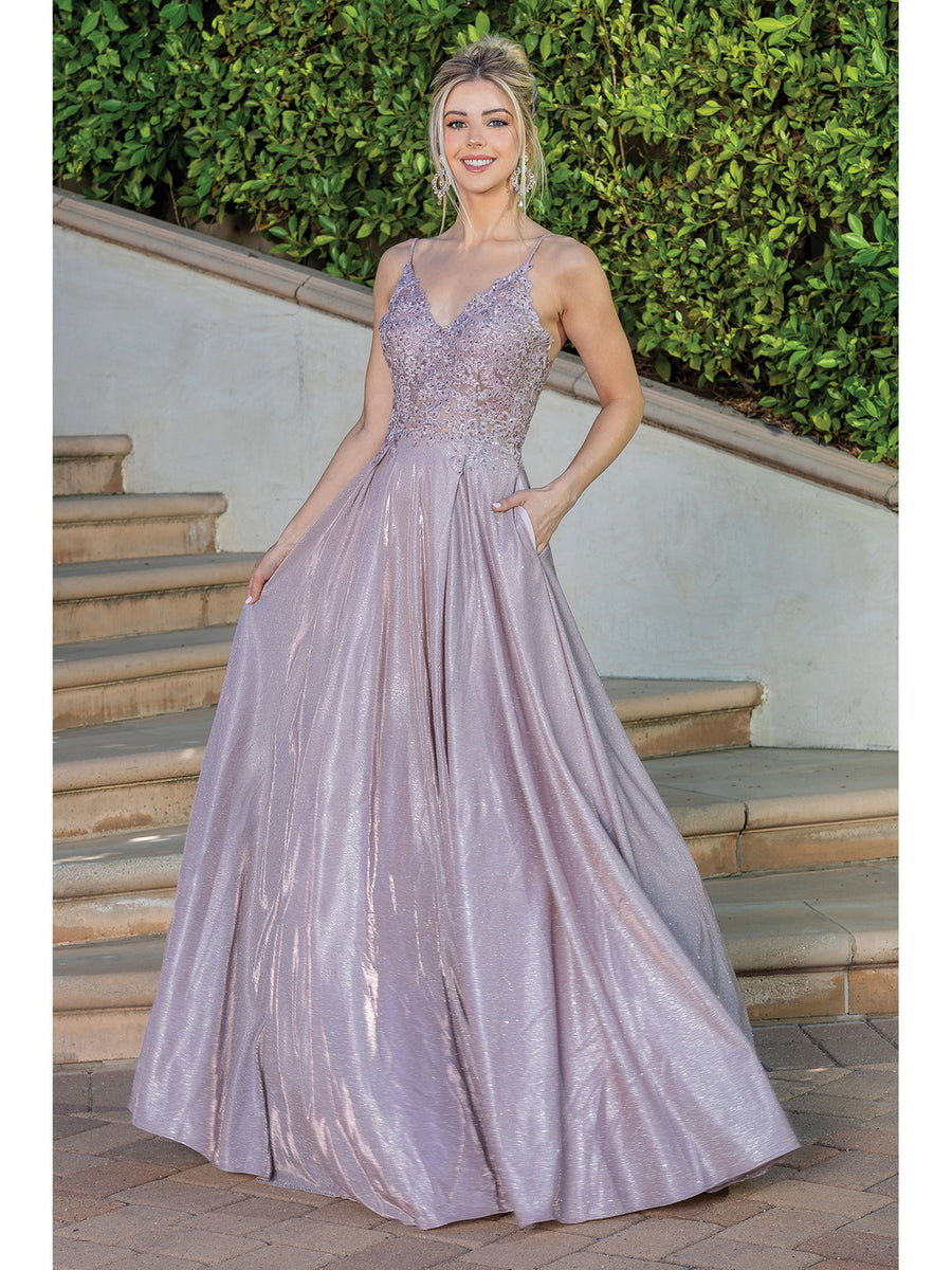 ELEGANTLY SIMPLE LONG DRESS