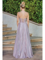 ELEGANTLY SIMPLE LONG DRESS