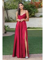 ELEGANTLY SATIN