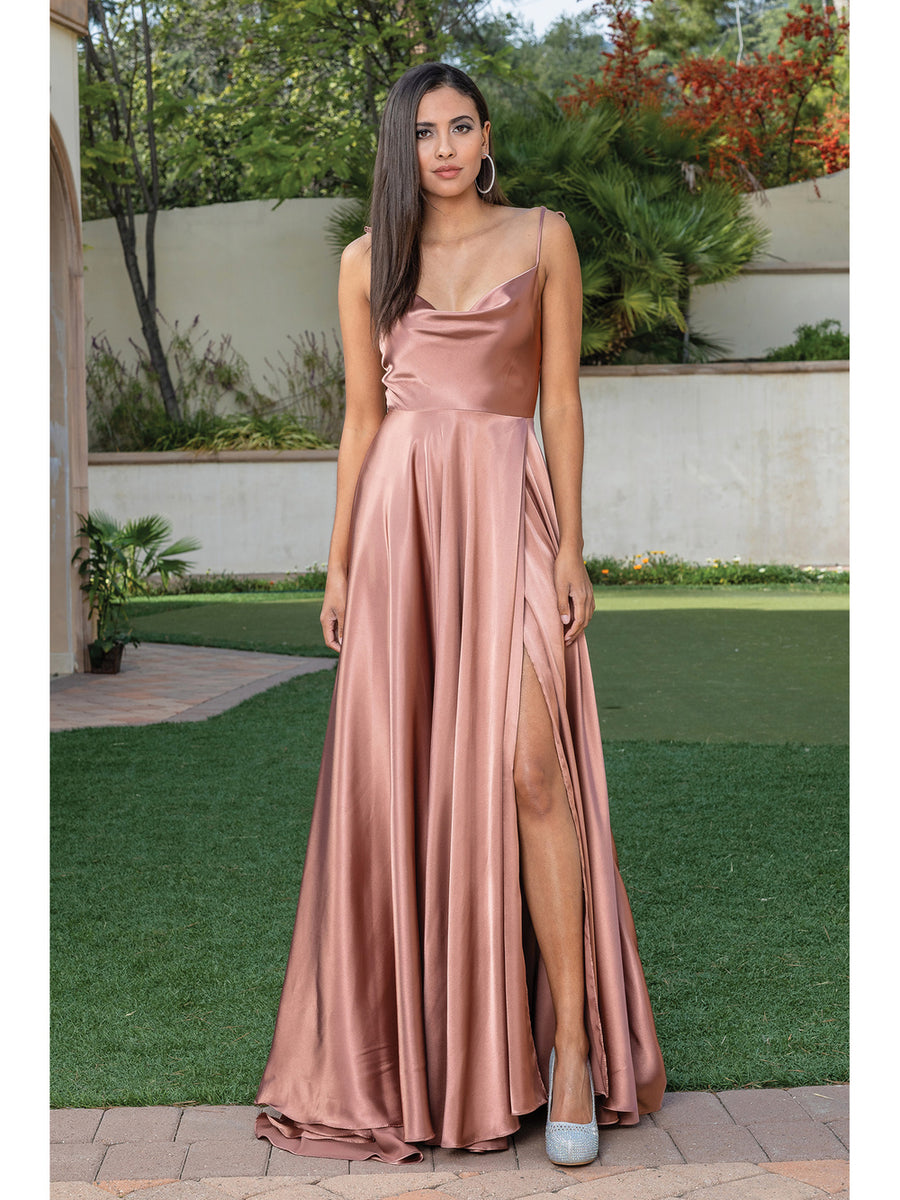 ELEGANTLY SATIN