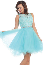 MOST BEAUTIFUL HOMECOMING DRESS