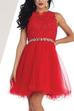 MOST BEAUTIFUL HOMECOMING DRESS