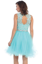 MOST BEAUTIFUL HOMECOMING DRESS