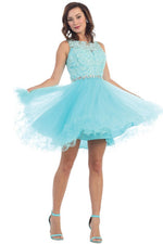 MOST BEAUTIFUL HOMECOMING DRESS