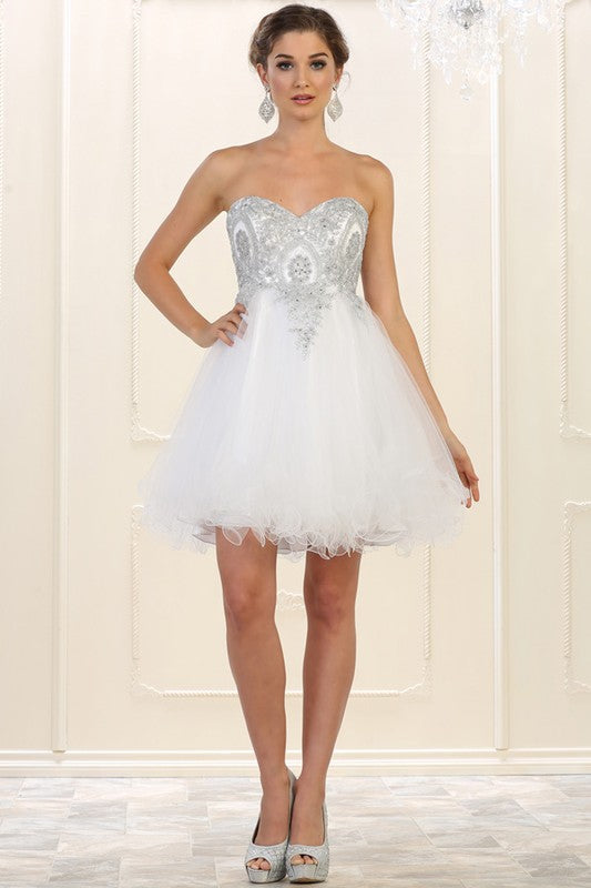 PRINCESS SWEETHEART HOMECOMING DRESS