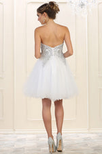 PRINCESS SWEETHEART HOMECOMING DRESS