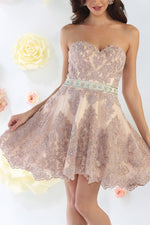 MY CHARMING WAYS HOMECOMING DRESS