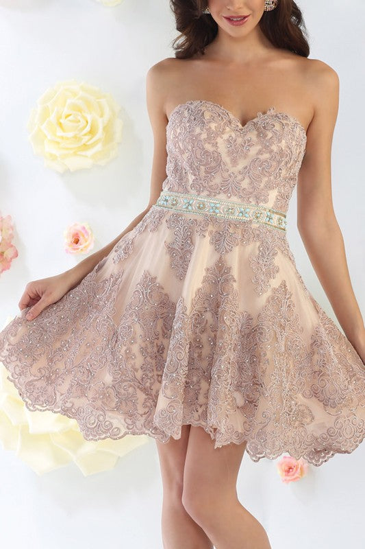 MY CHARMING WAYS HOMECOMING DRESS