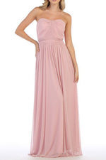 VERSATILE PERSONALITY BRIDESMAID GOWN