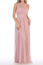VERSATILE PERSONALITY BRIDESMAID GOWN