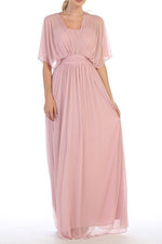 VERSATILE PERSONALITY BRIDESMAID GOWN