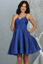 EYE CATCHING  ALINE SHORT DRESS